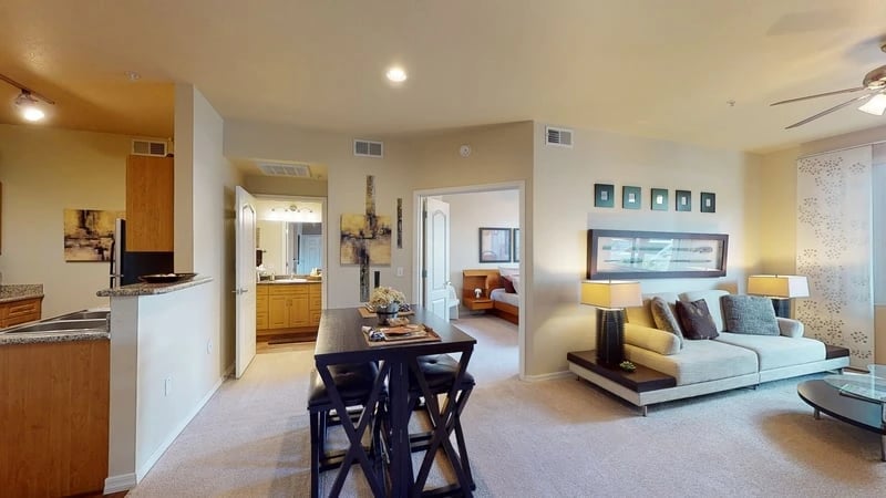 Visions Apartment Homes | 1 Bedroom | Model Unit 1