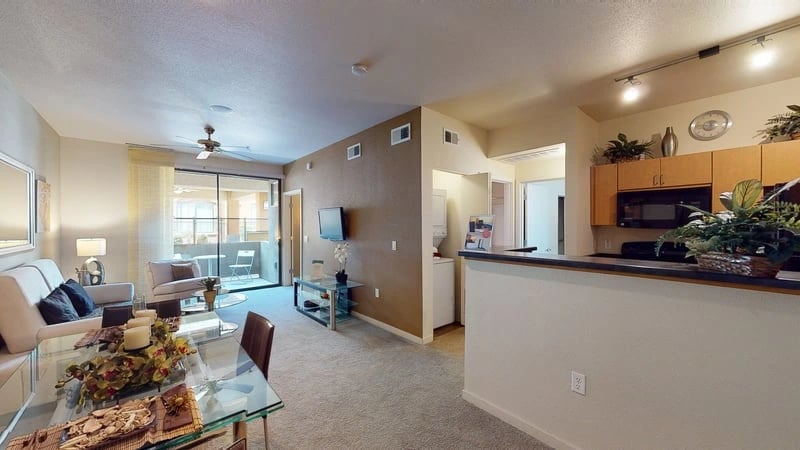 Visions Apartment Homes | 2 Bedroom | Model Unit 2