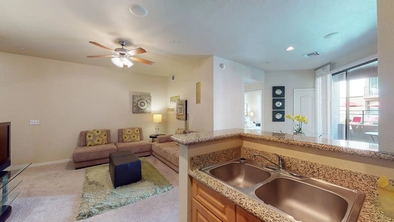 Visions Apartment Homes | 2 Bedroom | Model Unit 1