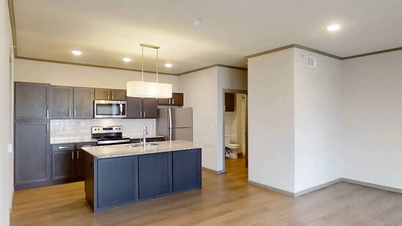 1 Bedroom floor plans