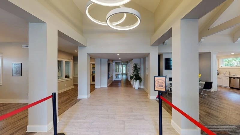 Portsmith | Lobby, Clubhouse, Gym