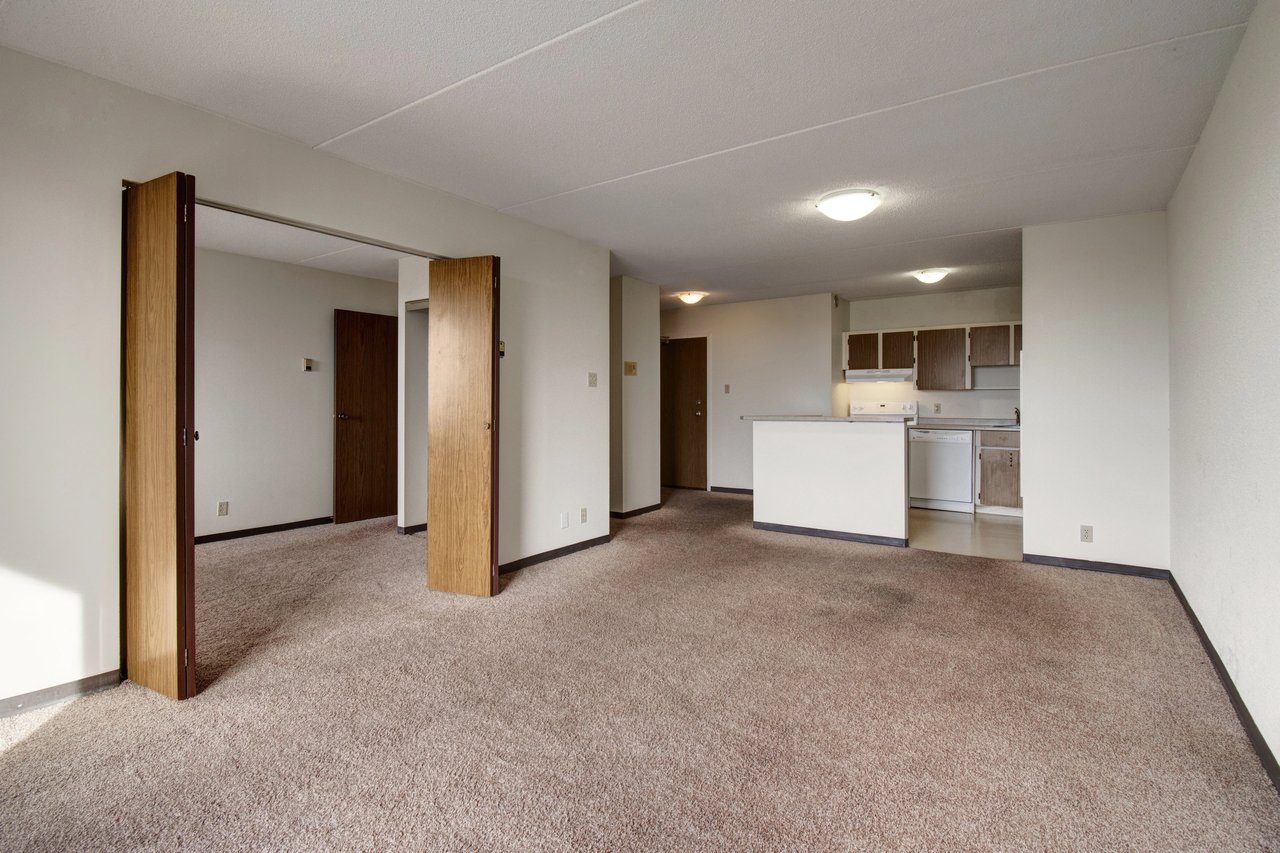 1 Bedroom floor plans