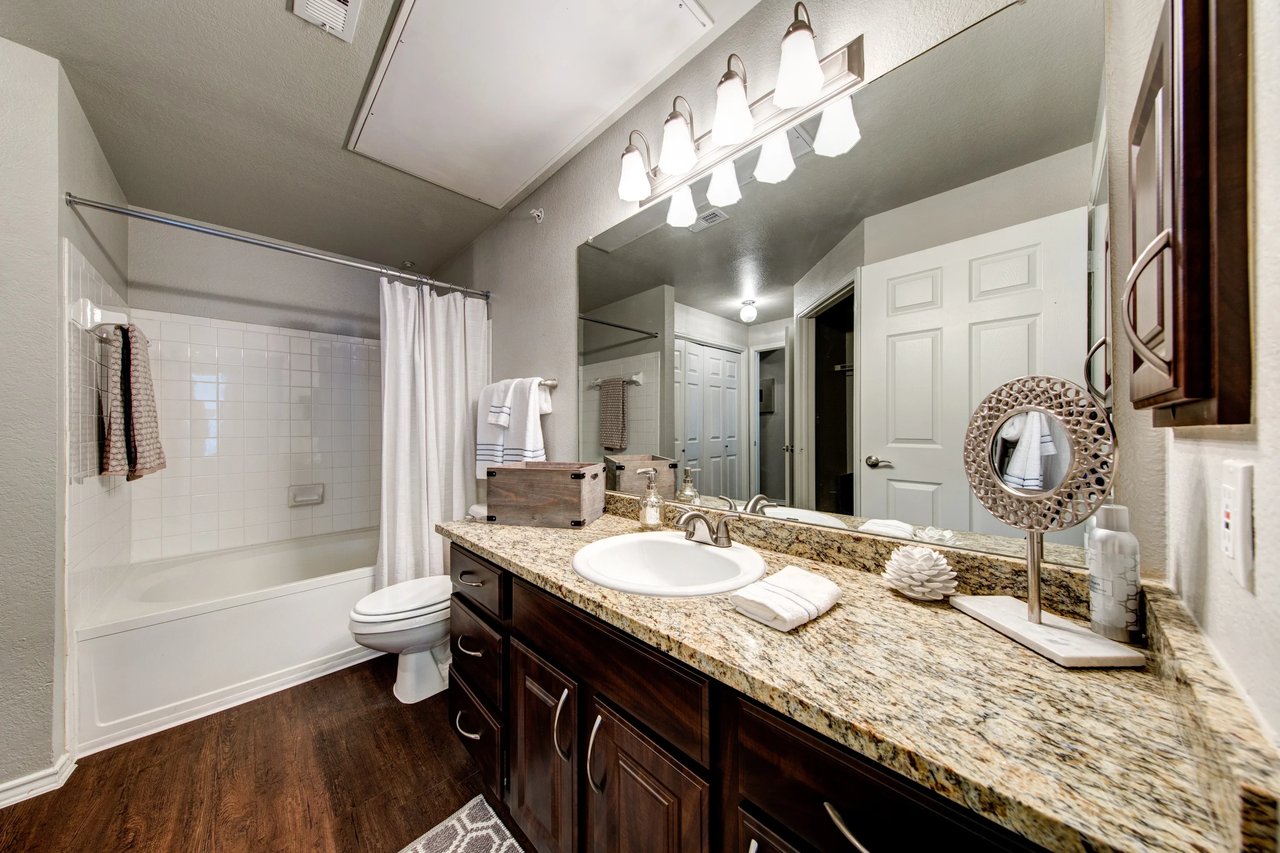 1 Bedroom floor plans