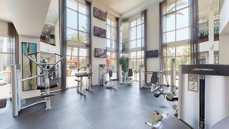 Artisan at Main St. Metro | Fitness Center