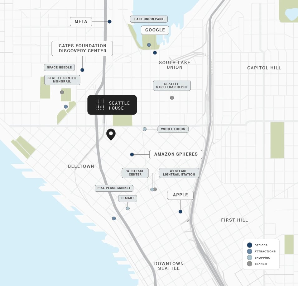 Neighborhood map