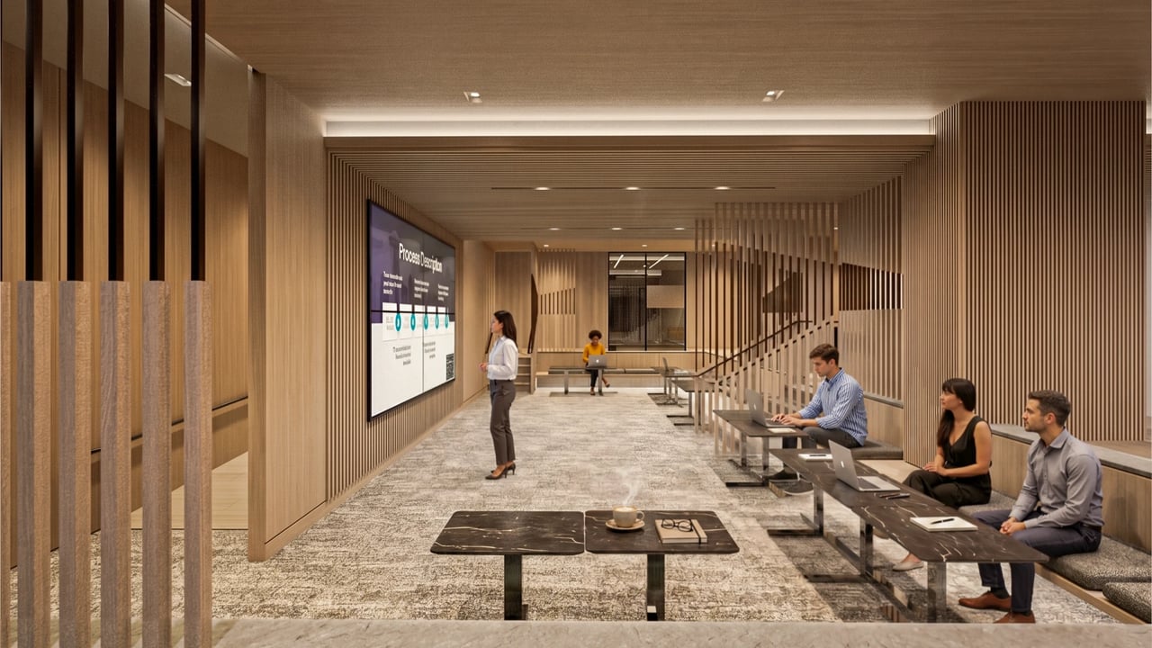 Coworking Lounge