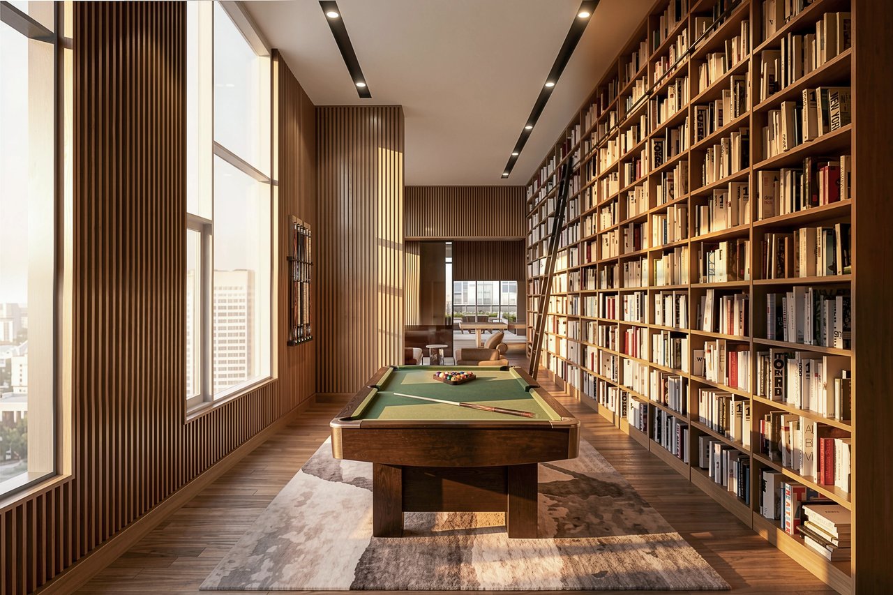 Billiards Room
