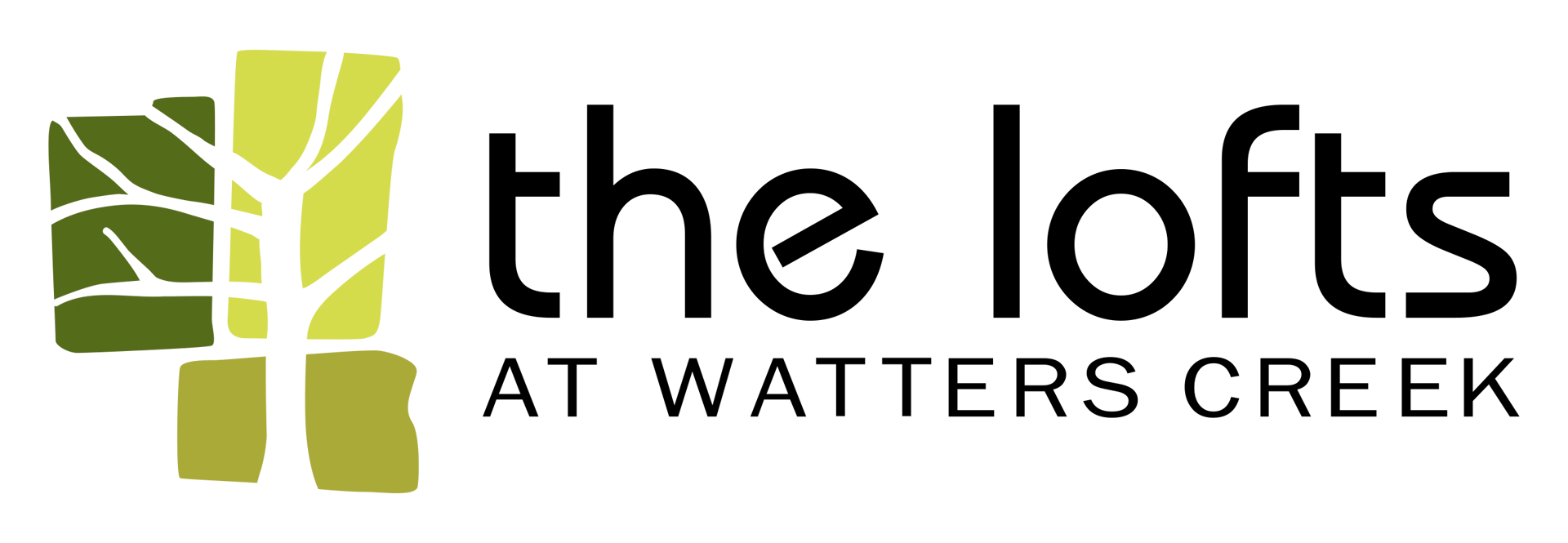the lofts at watters creek logo.