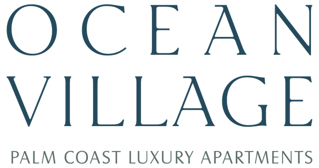 Ocean Village logo.
