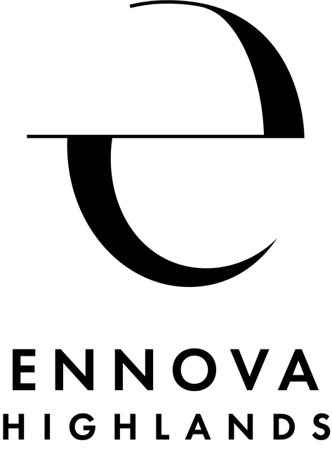 Ennova Highlands logo.