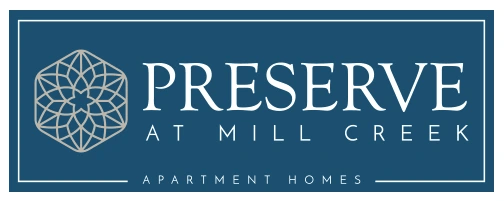 Preserve at Mill Creek logo.