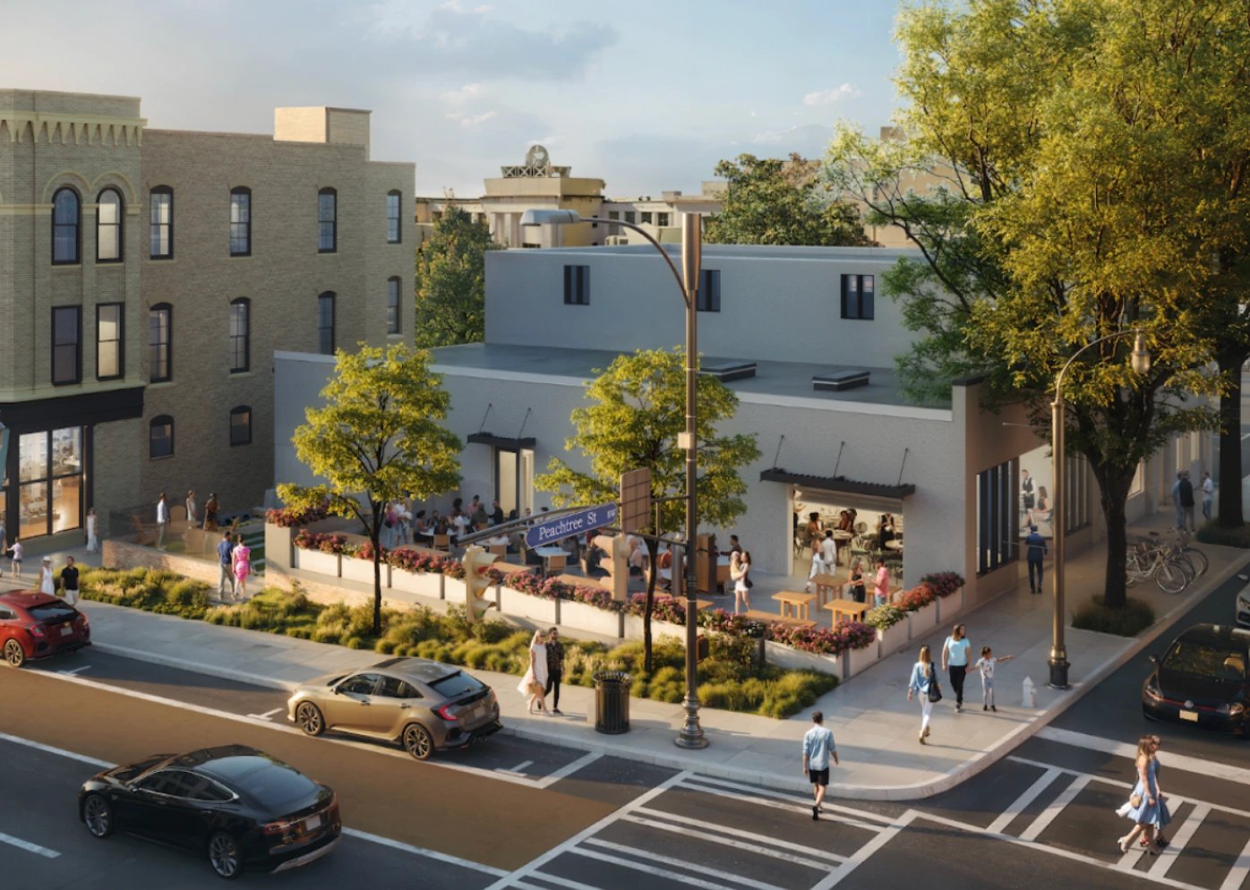 New Apartments in South Downtown Atlanta | 85 Peachtree