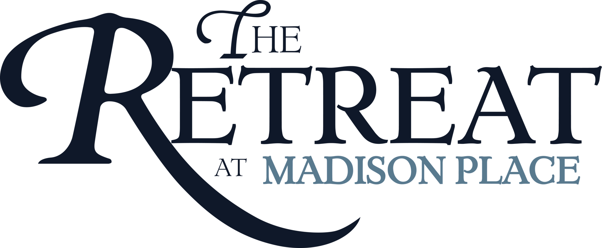The Retreat at Madison Place logo.