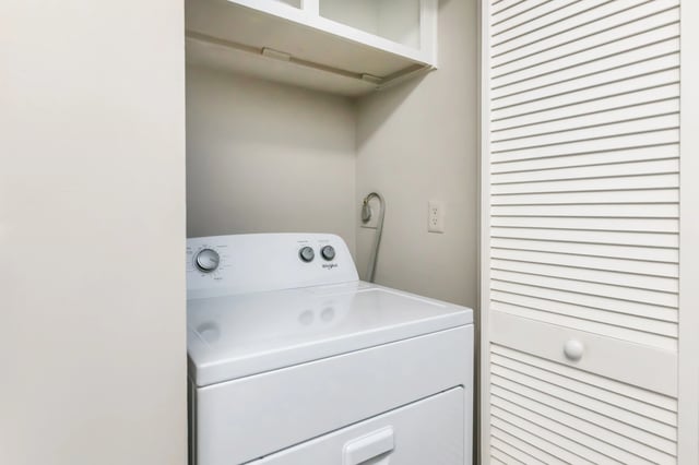 In-unit washer and dryer