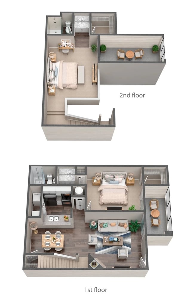 B2 floor plan