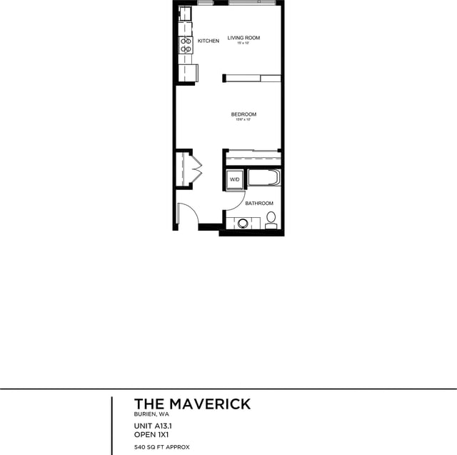 A.13.1 Open floor plan