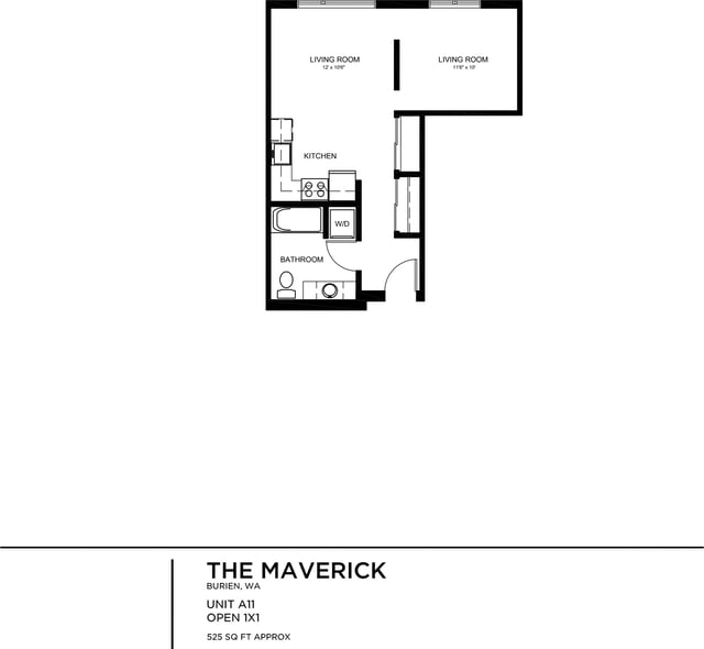 A.11 Open floor plan