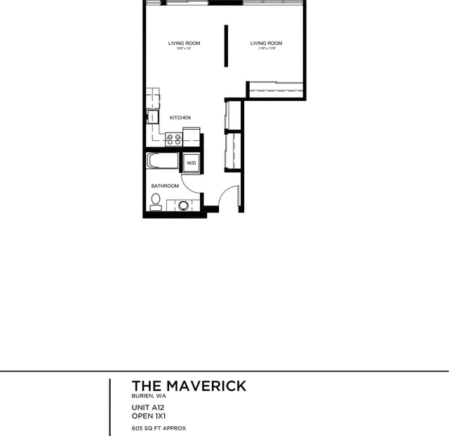 A.12 Open floor plan