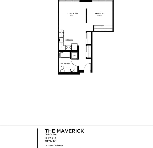 A.15 Open floor plan