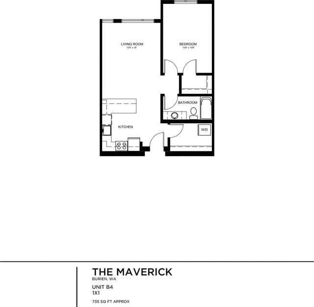 B.1 floor plan