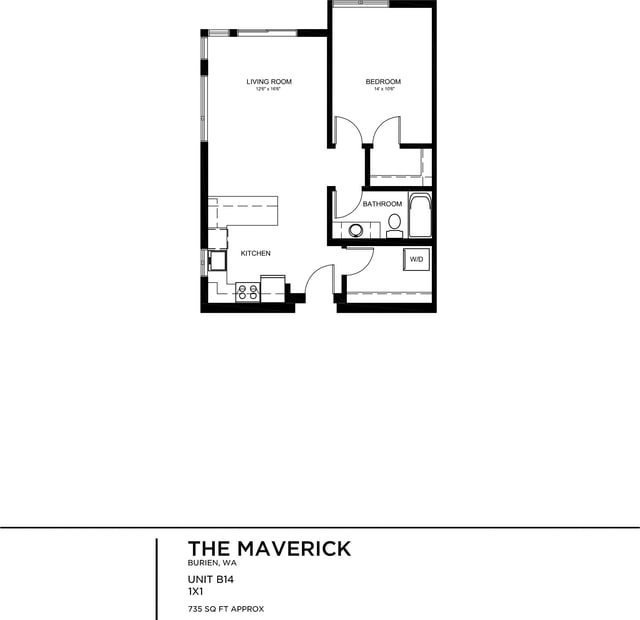 B.14 floor plan