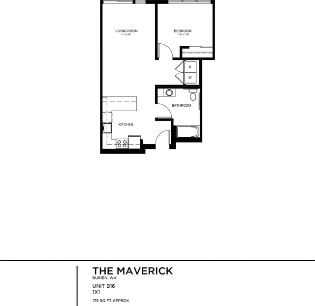 B.16 floor plan