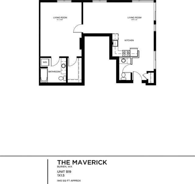 B.19 floor plan
