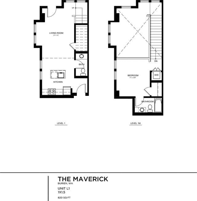 L.1 TH floor plan