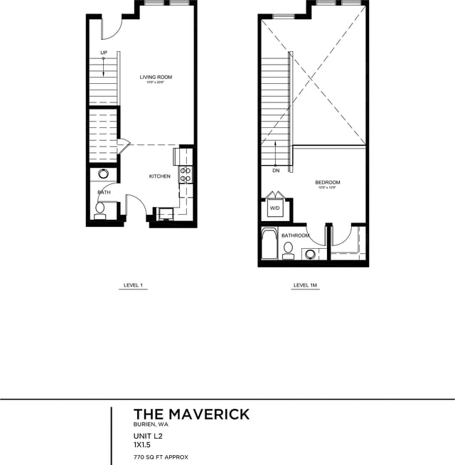 L.2 TH floor plan