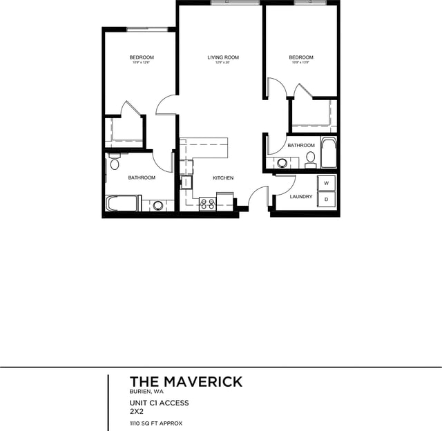 C.1 floor plan