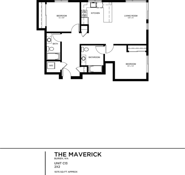 C.13 floor plan