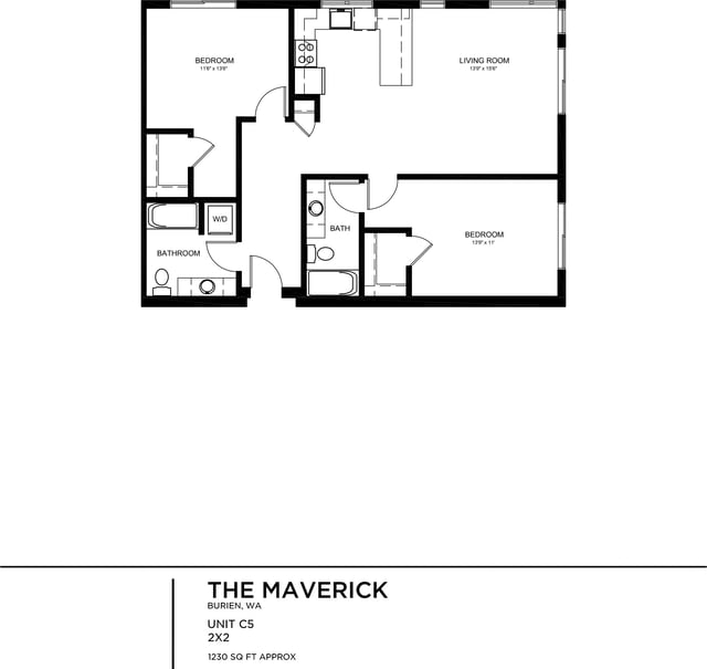 C.5 floor plan