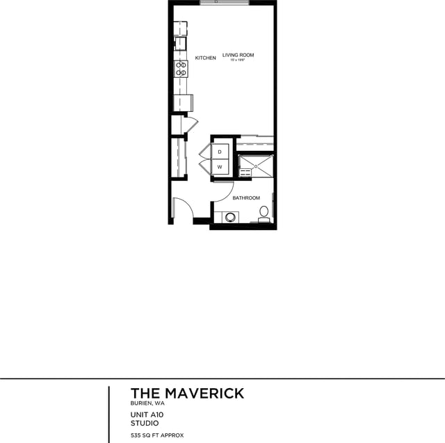 A.10 floor plan