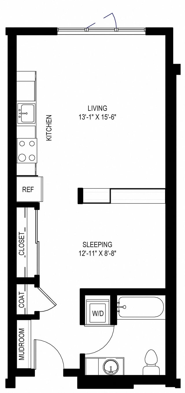 Open One A6 floor plan