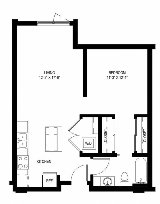 Open One A10 floor plan
