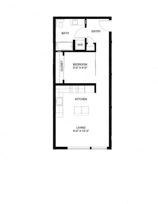 Open One A3 floor plan