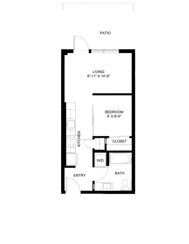 Open One E1 floor plan