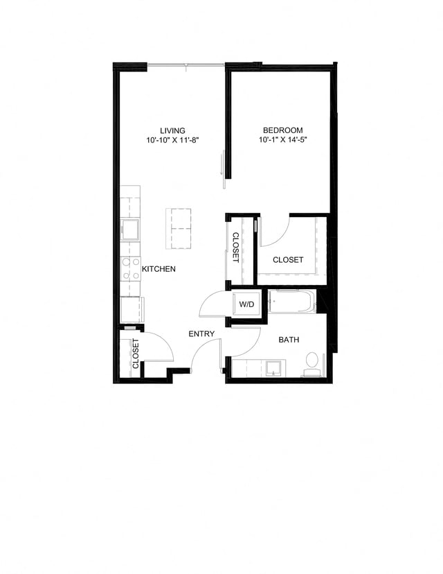 Open One A7 floor plan