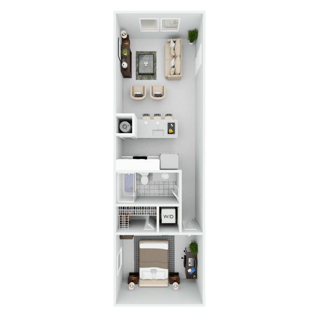 Chisholm Pointe - 1 Bed 1 Bath