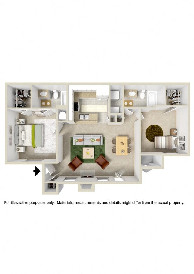 2 Bed 2 Bath with Optional Fireplace or Vaulted...