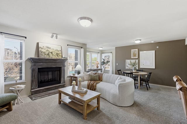 The Reserve at Elm sign