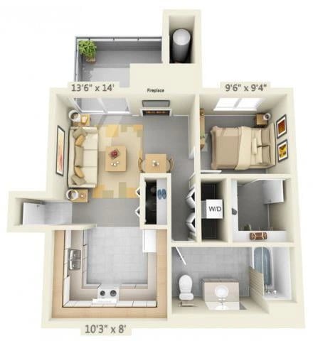 Laurel floor plan