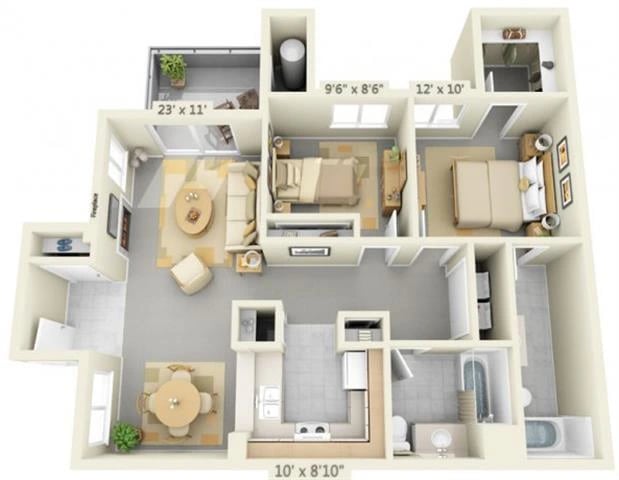 Silverleaf II floor plan