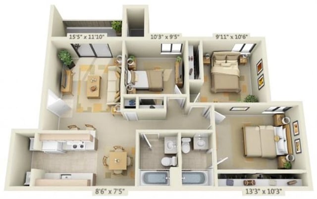 Buckingham floor plan