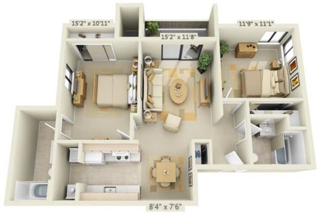Windsor floor plan