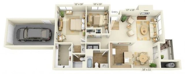 Clipper floor plan