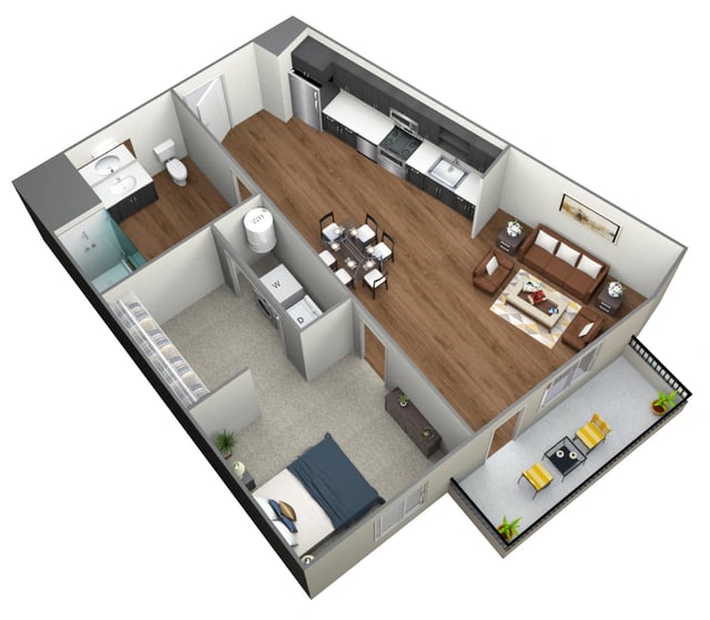 GEMINI floor plan