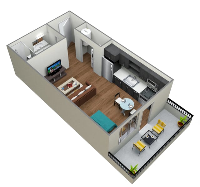 CANYON floor plan
