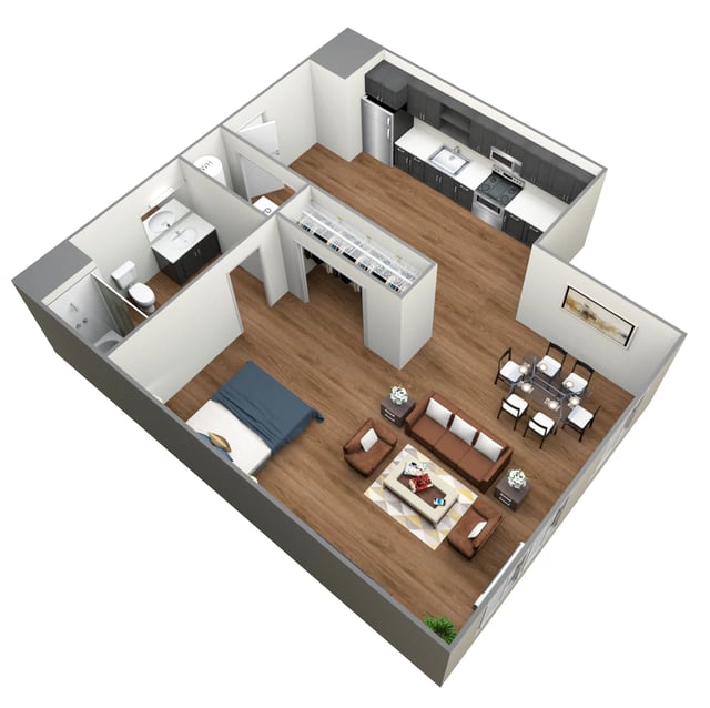 VISTA floor plan