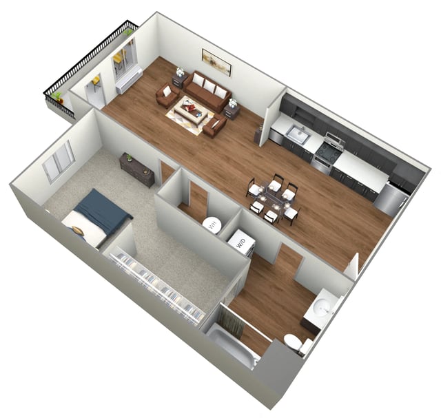CASCADE floor plan